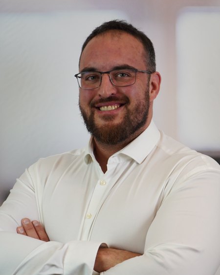 Porträt von Martin Kadauke
